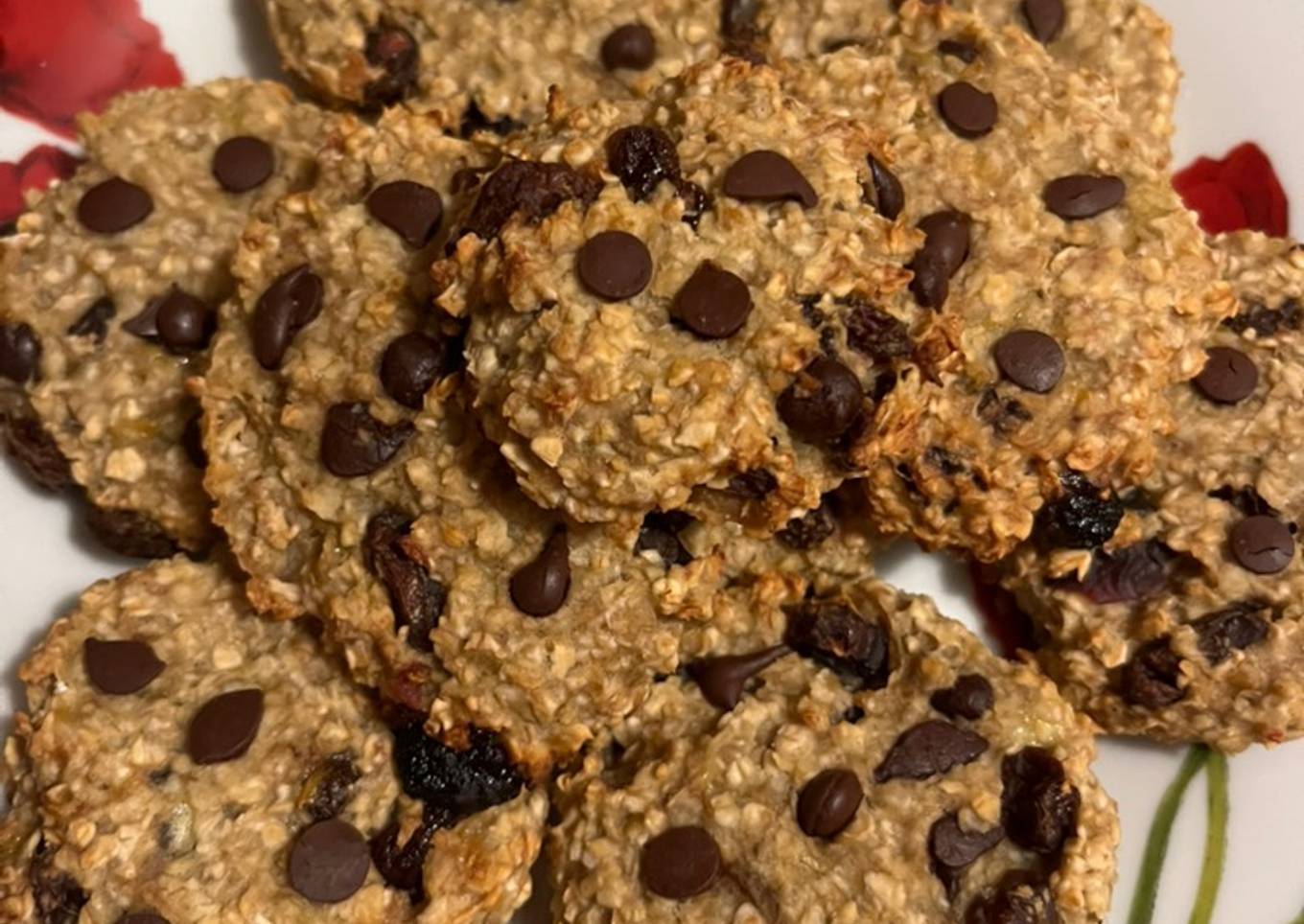 Oatmeal banana cookies