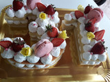 Torta de numeros
