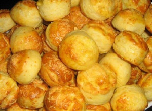Sajtos pogácsa recept fotója