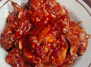Foto resep Sayap Pedas Buldak Simpel