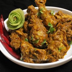 A picture of Green Mango Chicken Curry.