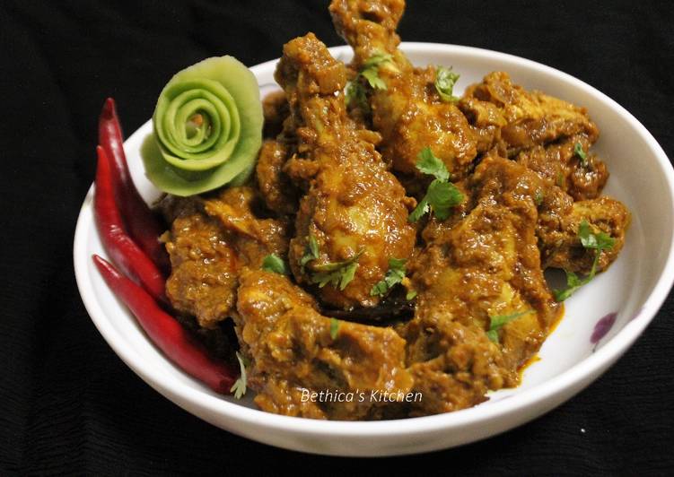 Green Mango Chicken Curry