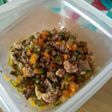 Mpasi 1Y+: Tumis kacang panjang ati daging ayam saos tiram