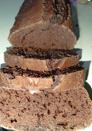 Una foto de Queque de chocolate