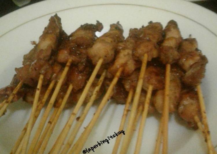 Resep Sate Ayam Cucuk Manis Maranggi Khas Palembang Kecap Bango Warisan Kuliner Sempurna