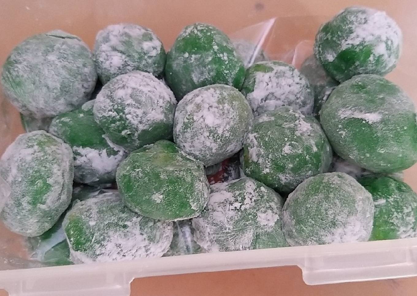 Resep Mochi (ala ala)