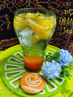 Foto resep Orange Squash