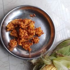 A picture of Crispy Corn pakora.