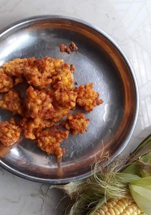 A picture of Crispy Corn pakora.
