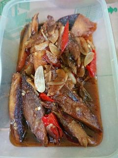 Foto resep Tongkol Kecap Pedas
