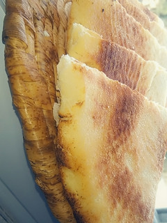 صورة لوصفة خبز طاجين (مطلوع)
