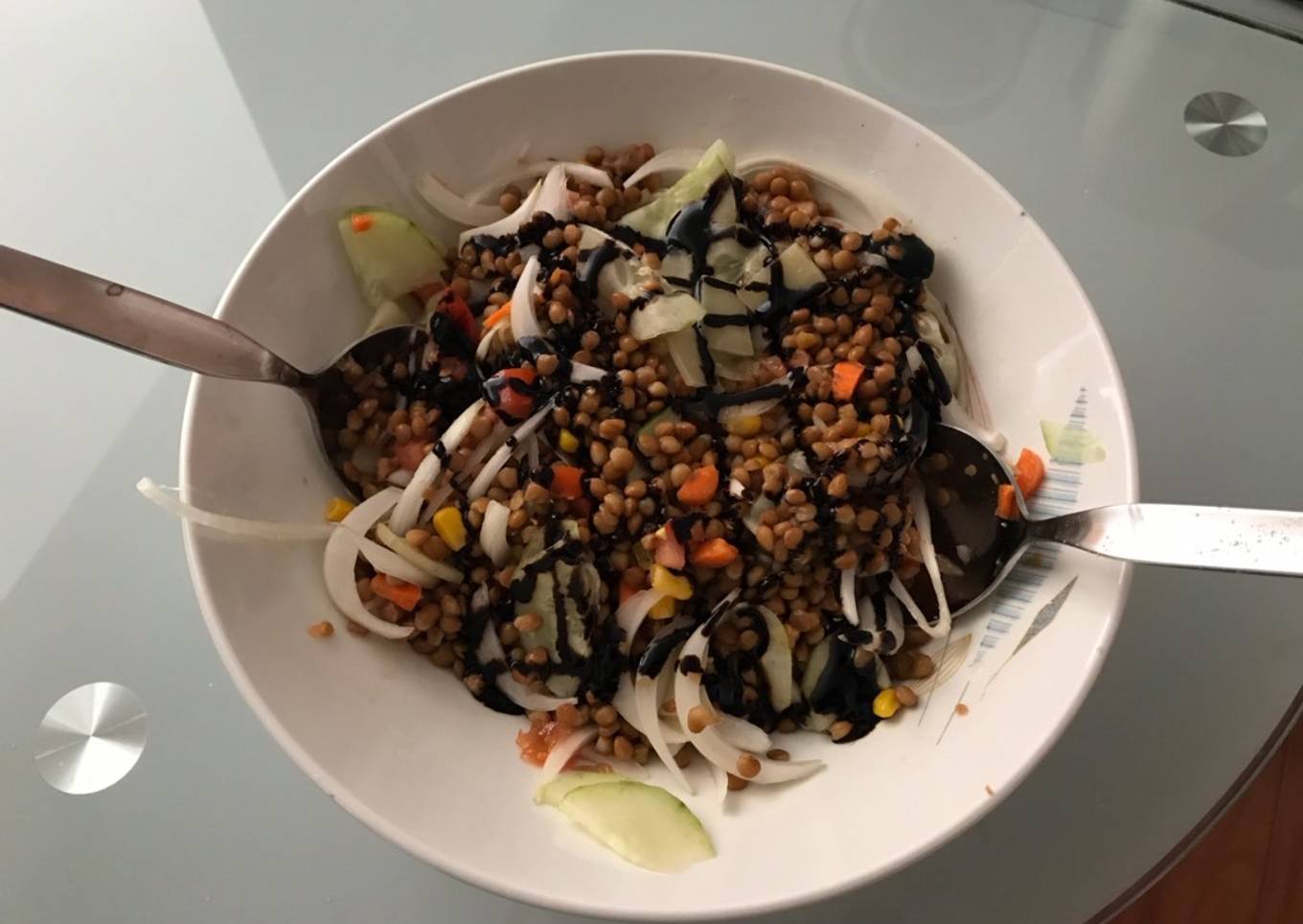 Ensalada de Lentejas