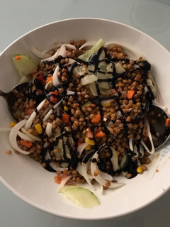 Una foto de Ensalada de Lentejas