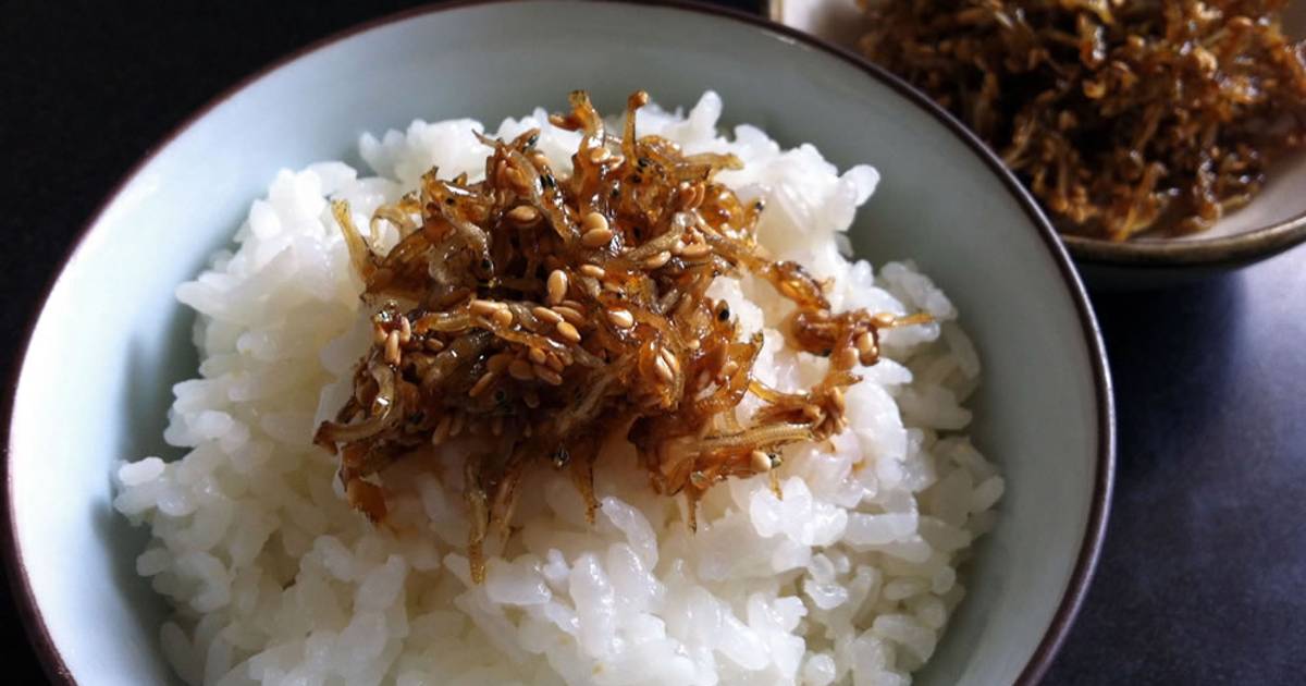 Baby Sardines 'Tsukudani' Recipe by Hiroko Liston Cookpad