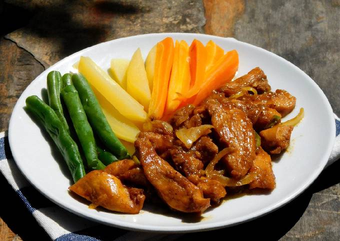 Resep Bistik Ayam Khas Jawa Oleh Desmawati Kuretangin Cookpad