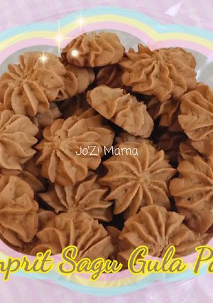 Foto resep 17. Semprit Sagu Gula Palem #BikinRamadanBerkesan