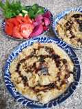 فتوش الخبز (حراء اصبعو)