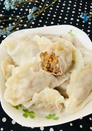 自製🥩牛肉水餃🥟 的食譜成品照片