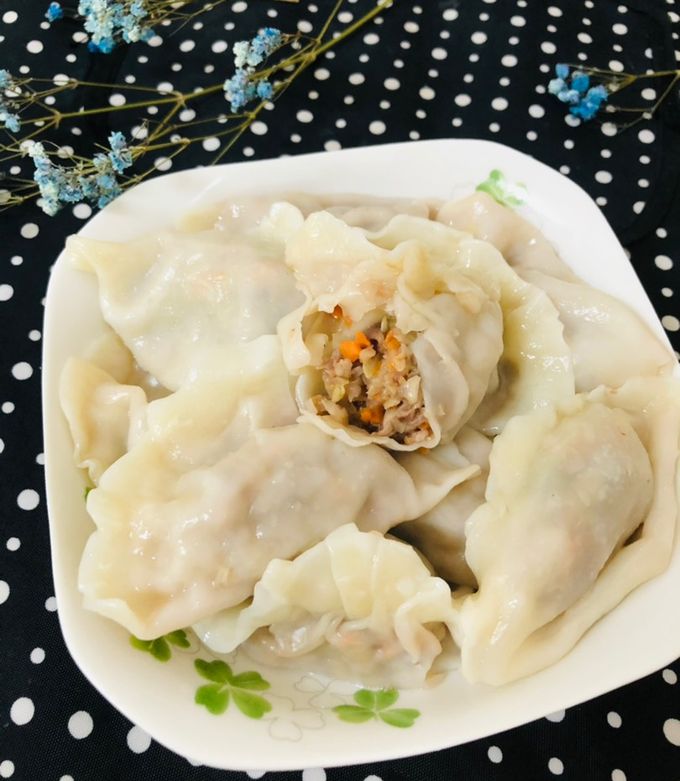 自製🥩牛肉水餃🥟 的食譜成品照片