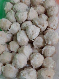 Foto resep Bakso ayam simpel no msg