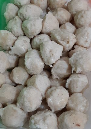 Foto resep Bakso ayam simpel no msg