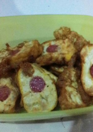 Foto resep Rolade Jamur Sosis