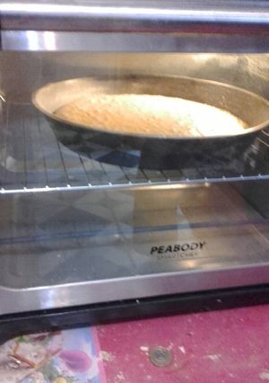 Una foto de Bizcochuelo rico de vainilla
