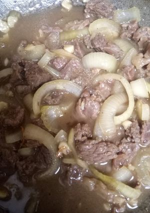 Foto resep Beef Teriyaki Rumahan Simpel