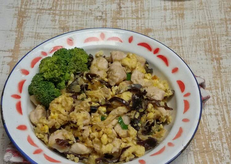 Resep O1. Orak arik telur ayam jamur #seninSEMANGAT Anti Gagal