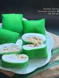 Pandan Durian Crepe