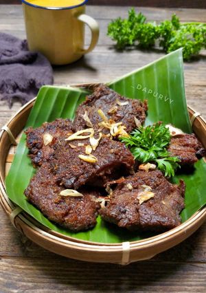 Foto resep EMPAL GEPUK Daging Sapi