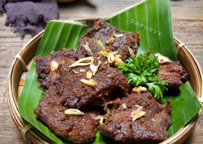 Resep Empal Gepuk Daging Sapi Oleh Dapurvy Cookpad