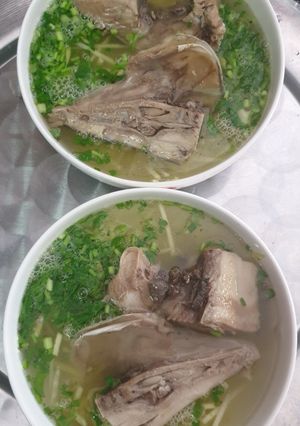 Hình của món Canh cá nấu xoài xanh.