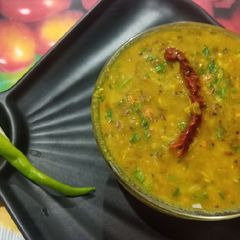 Moong Dal Tadka Recipe A picture of Moong Dal Tadka Recipe.