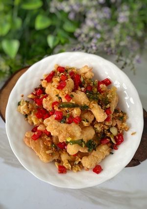 Foto resep Cumi cabai garam