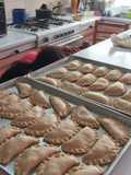 Empanaditas de cerveza rellenas de cajeta