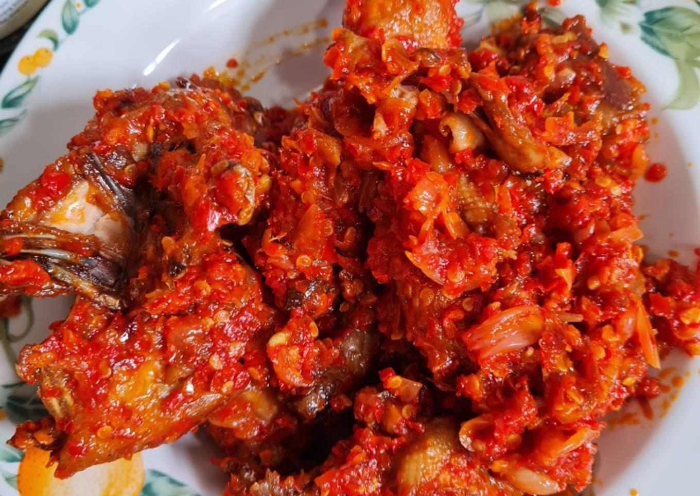 Ayam goreng balado