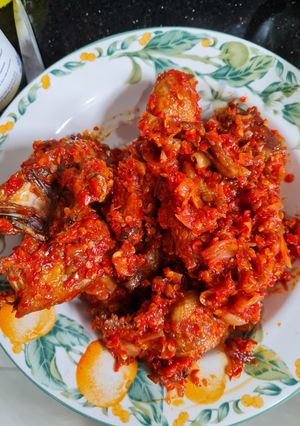 Foto resep Ayam goreng balado