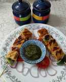Bread Paneer Tikka