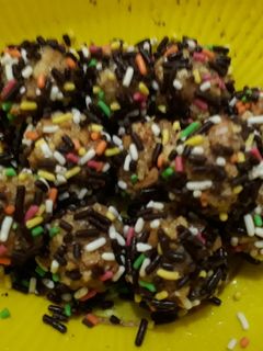 Foto resep Bola Bola Coklat