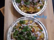 A picture of green peas chole