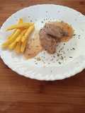 Solomillo al brandy