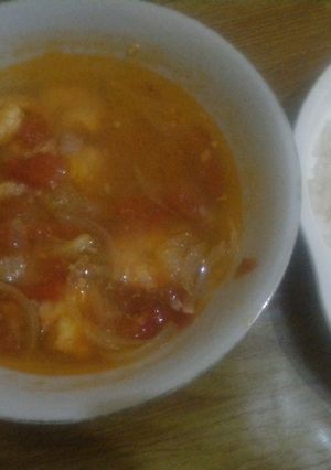 Foto resep Udang kuah tomat