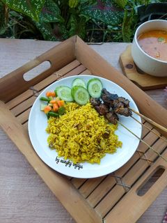 Foto resep Nasi briyani