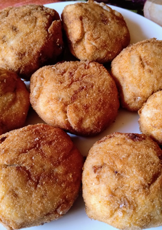 Una foto de Bombitas de atún y queso crema