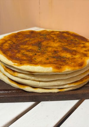 Una foto de Pizza Casera