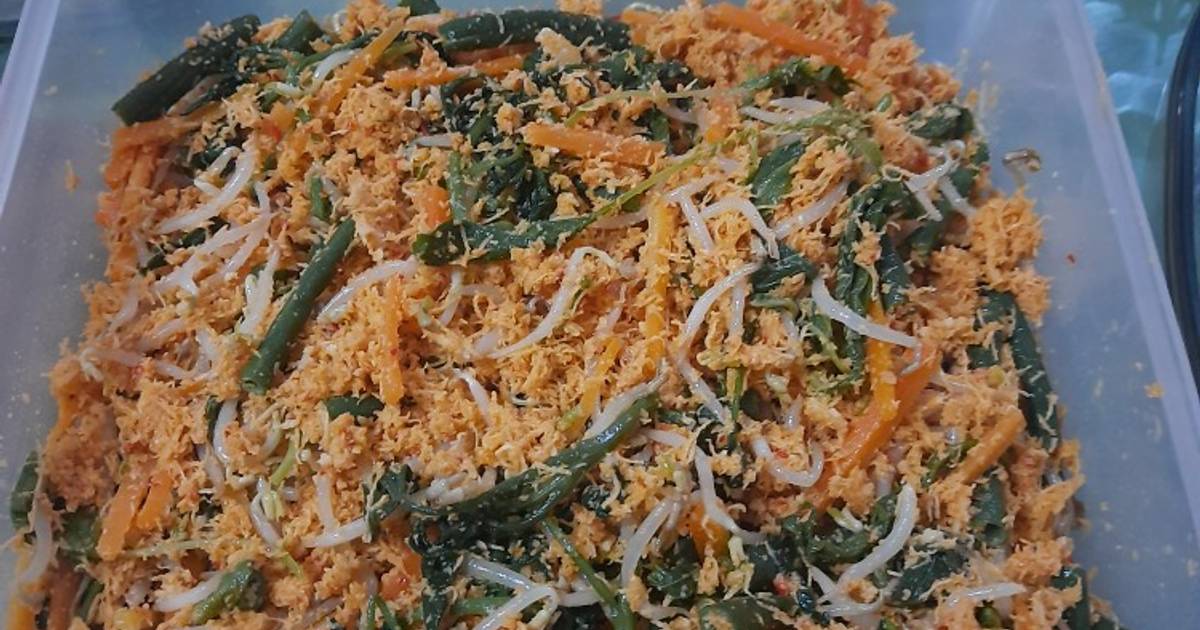 Resep Urap Sayur Bumbu Tumis Oleh Henny Rismawati - Cookpad