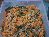 Urap Sayur Bumbu Tumis