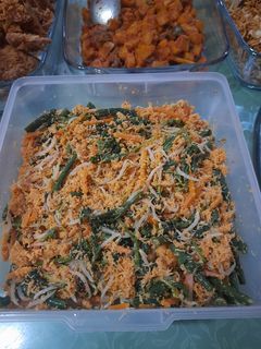 Foto resep Urap Sayur Bumbu Tumis