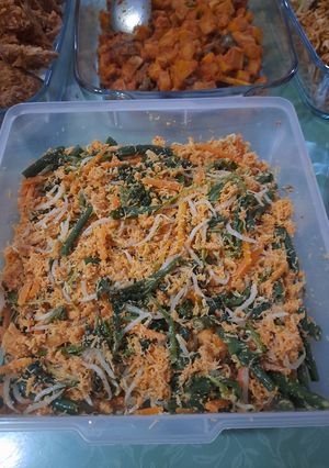 Foto resep Urap Sayur Bumbu Tumis